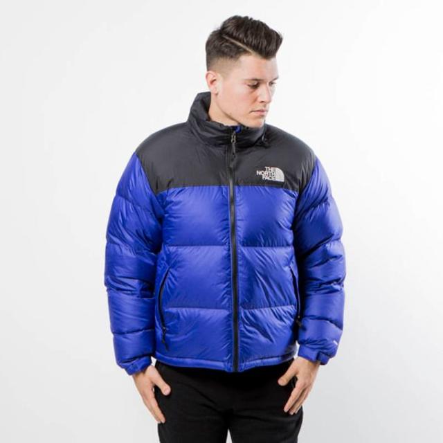 THE NORTH FACE ヌプシ ダウンジャケット 1996 青L | フリマアプリ ラクマ