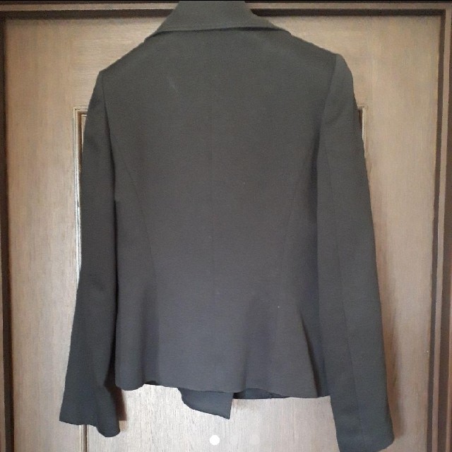 ジャケット　黒 レディースのジャケット/アウター(テーラードジャケット)の商品写真