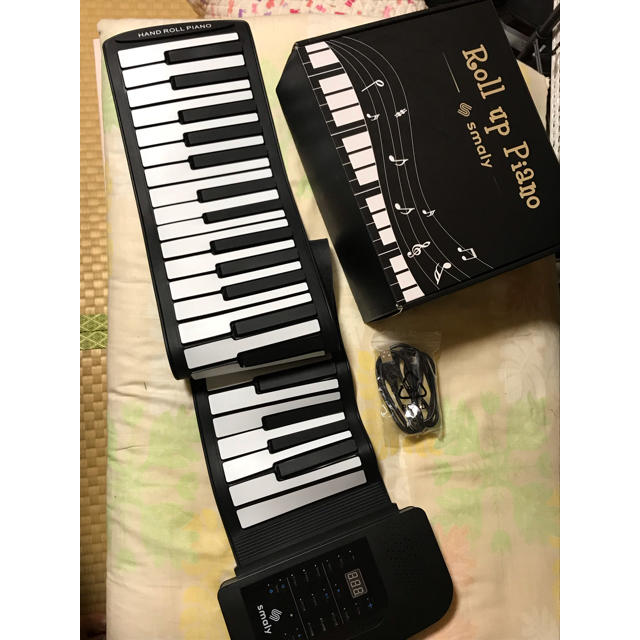 ロールアップピアノ smaly 楽器の鍵盤楽器(ピアノ)の商品写真