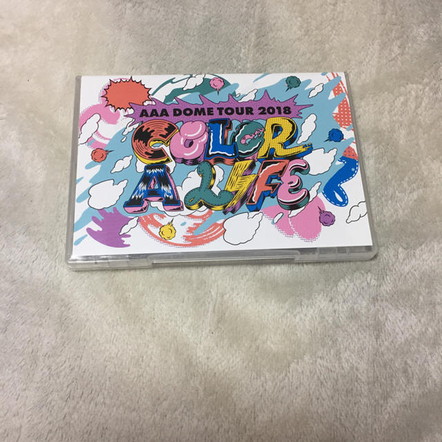 AAA 新品未開封 ライブDVD COLOR A LIFE