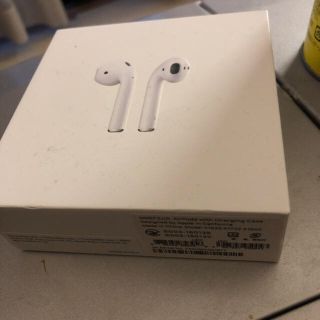 アップル(Apple)のairpods(ヘッドフォン/イヤフォン)