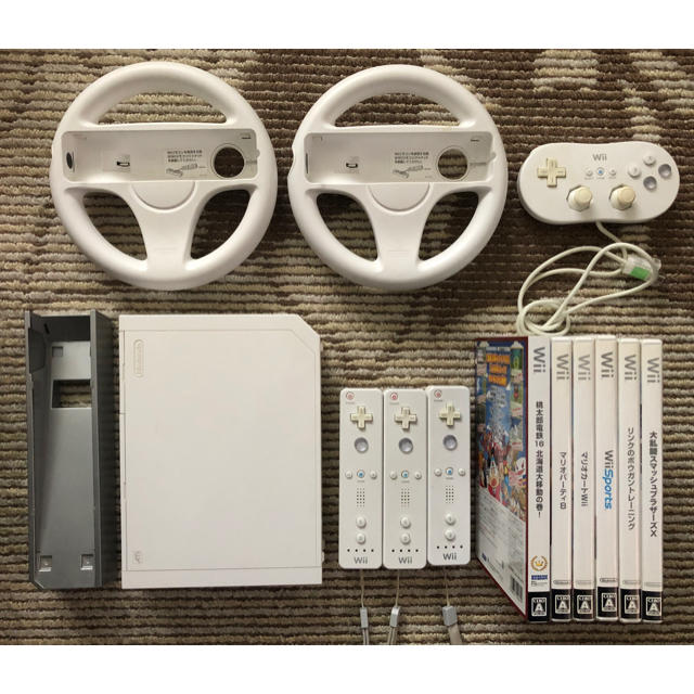 Wiiセット まとめ売り