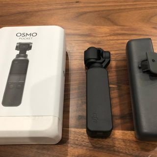 DJI osmo pocket(コンパクトデジタルカメラ)