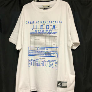 ジエダ(Jieda)のJieDa Tシャツ(Tシャツ/カットソー(半袖/袖なし))