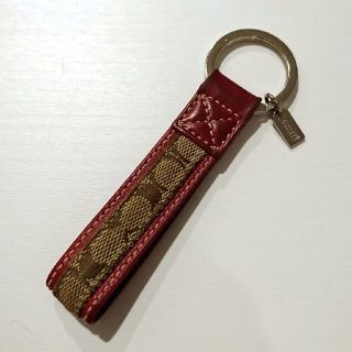 コーチ(COACH)のキーリング キーホルダー ストラップ(キーホルダー)