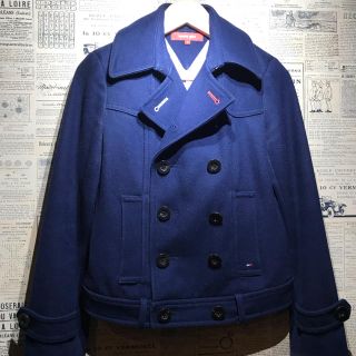 トミーガール(tommy girl)のtommy girl トミーガール Pコート size S(ピーコート)