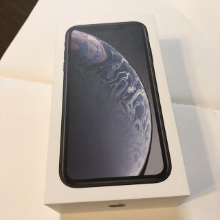 アイフォーン(iPhone)のiphone XR 128GB simロック解除済み 新品一括購入①(スマートフォン本体)