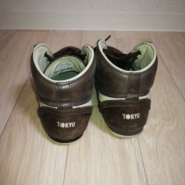 オニツカタイガー  メキシコ ミッドランナー27.5cm メンズの靴/シューズ(スニーカー)の商品写真