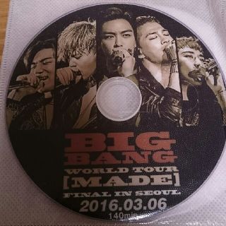 ビッグバン(BIGBANG)のBIGBANG DVD MADE ソウルコン(K-POP/アジア)