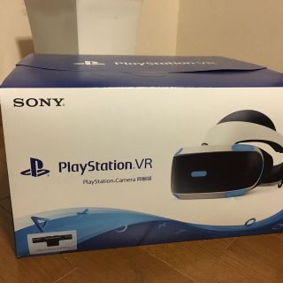 プレイステーションヴィーアール(PlayStation VR)のPlayStation VR カメラ同梱 新品 未開封(家庭用ゲーム機本体)