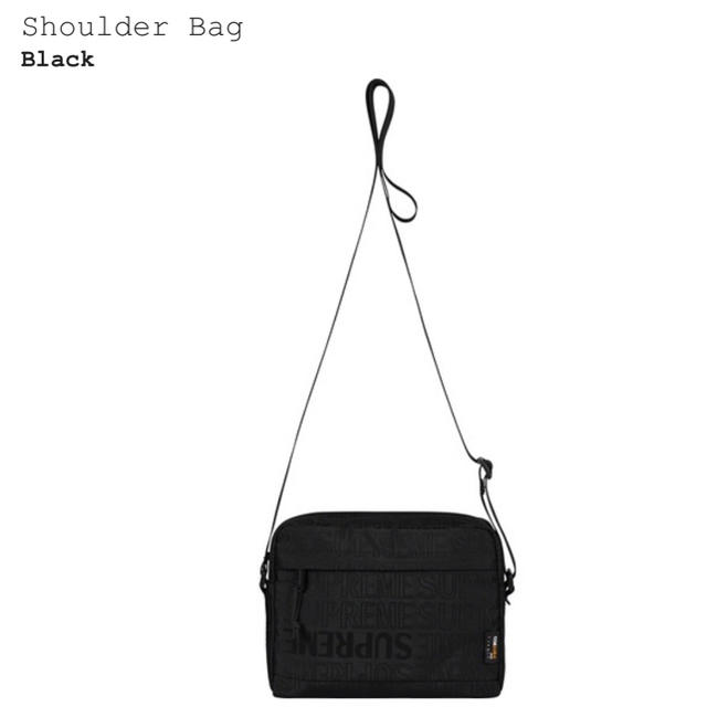 Supreme 19ss / Shoulder Bag 3