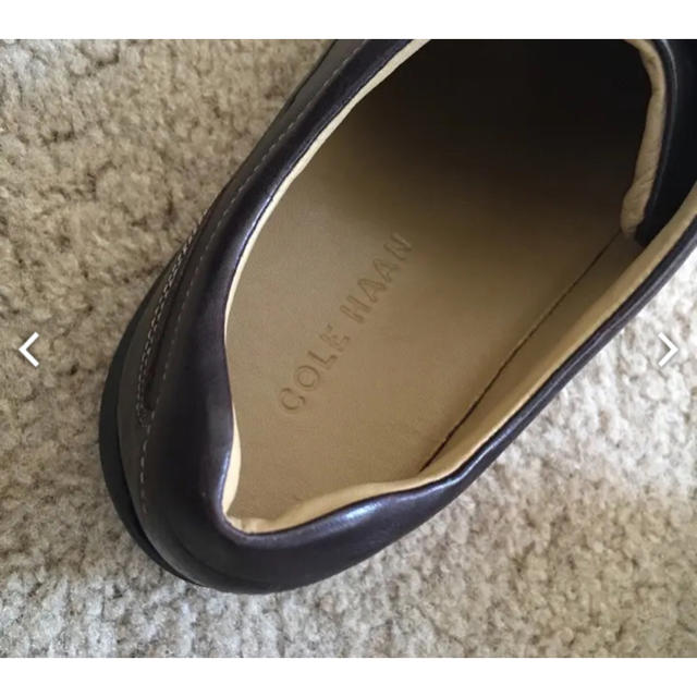 Cole Haan(コールハーン)のコールハーン メンズ レザー 新品 25.5 メンズの靴/シューズ(スニーカー)の商品写真