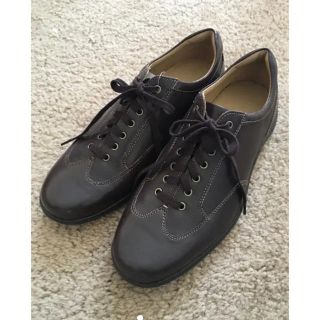 コールハーン(Cole Haan)のコールハーン メンズ レザー 新品 25.5(スニーカー)