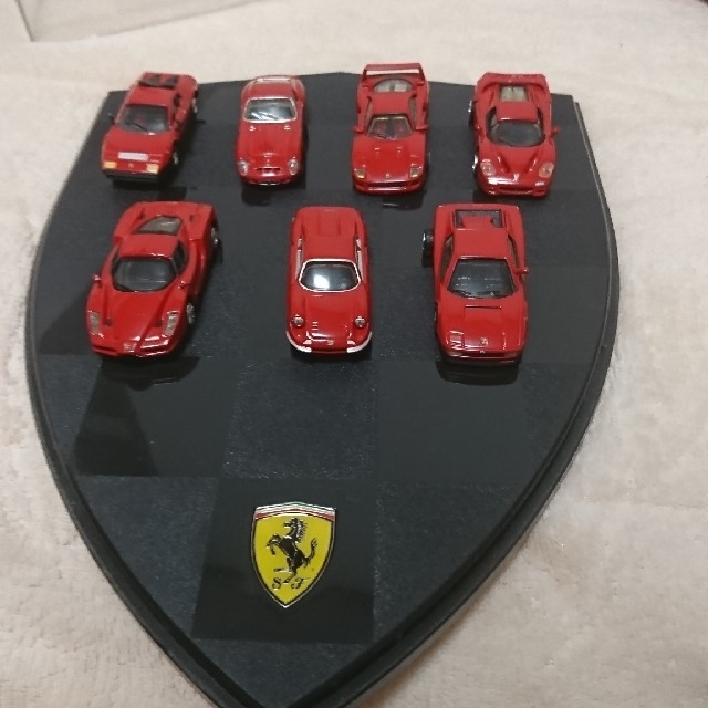 Ferrari(フェラーリ)のフェラーリ ミニカー エンタメ/ホビーのおもちゃ/ぬいぐるみ(ミニカー)の商品写真