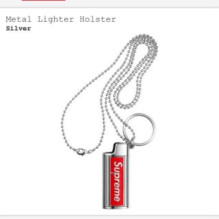 シュプリーム(Supreme)のsupreme metal lighter holster ライターケース (ネックレス)