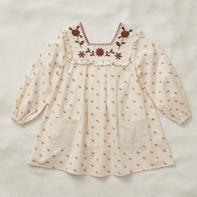 apolina kids 2019ss 新品 タグ付 ワンピース 3-5y(M)