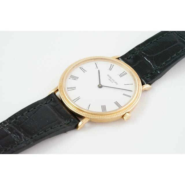 PATEK PHILIPPE(パテックフィリップ)のGIGS様専用☆パテック・フィリップ☆カラトラバ☆3954☆ギャランティ付 メンズの時計(腕時計(アナログ))の商品写真