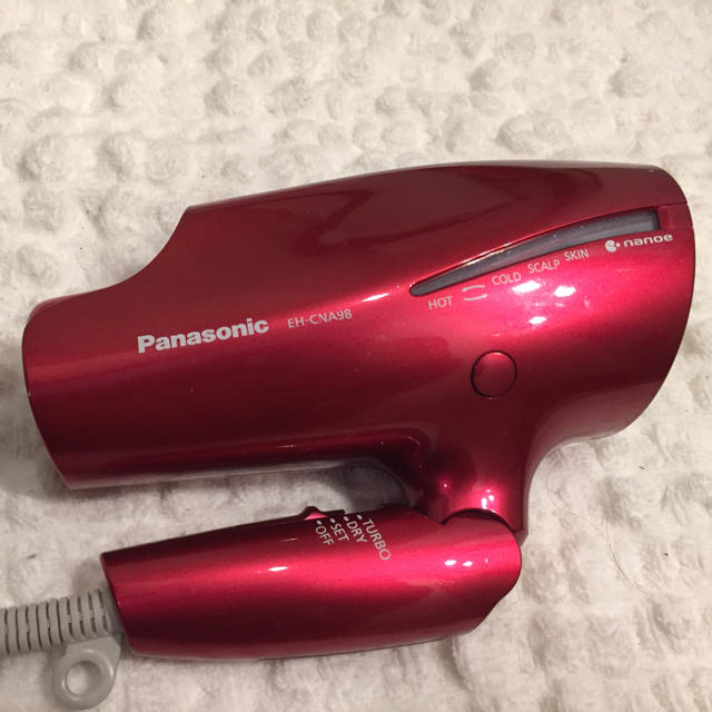 メール便送料無料対応可 Panasonic Panasonicナノケアドライヤー☆海外