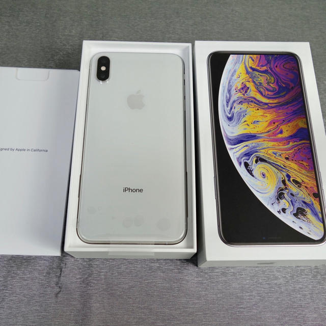 人気の贈り物が大集合 Apple - 【cp】iPhoneXS max 未使用新品