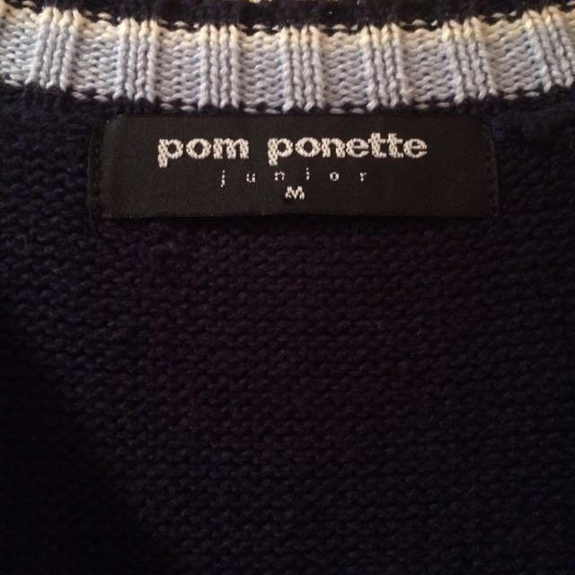 pom ponette(ポンポネット)のPomPonette カーディガン ❤︎ レディースのトップス(カーディガン)の商品写真