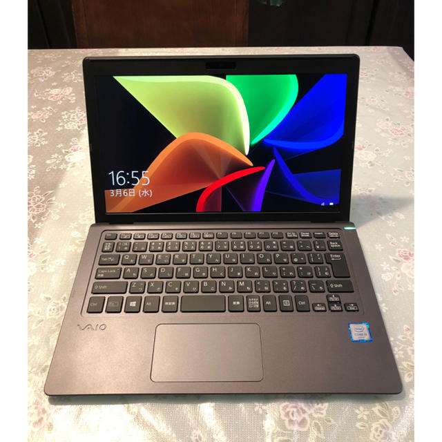 100%本物 SONY OFFICE Windows10Pro LTE搭載 S11 VAIO - ノートPC