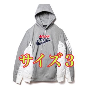 サカイ(sacai)のsacai nike Men's Hoodie (パーカー)