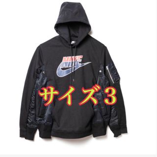 サカイ(sacai)のsacai nike Men's Hoodie (パーカー)