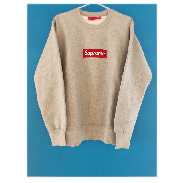 応談送料無料 Supreme Box Logo Crewneck シュプリーム - www