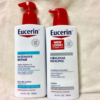 コスメキッチン(Cosme Kitchen)のEucerin ユーセリン 二本セット アトピー 乾燥 (ボディクリーム)