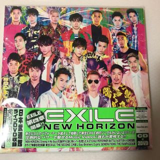 エグザイル(EXILE)のEXILE NEW HORIZON  CD+DVD  初回限定盤(ポップス/ロック(邦楽))