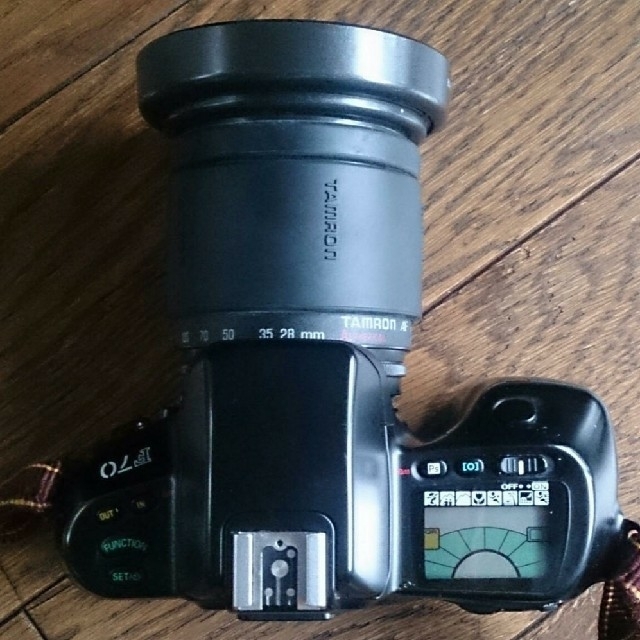Nikon(ニコン)の一眼レフNikon F70＋TAMRONレンズ＋カメラバッグセット スマホ/家電/カメラのカメラ(フィルムカメラ)の商品写真