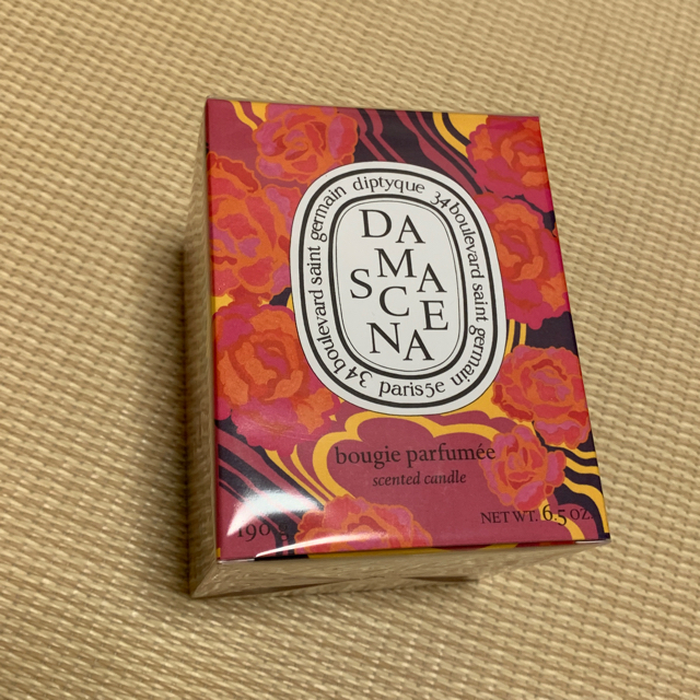 diptyque(ディプティック)のdiptique キャンドル ローズコレクション コスメ/美容のリラクゼーション(キャンドル)の商品写真