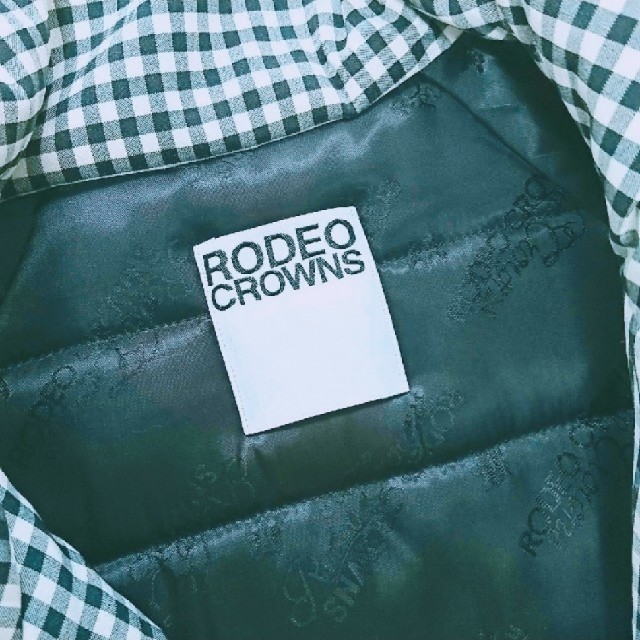 RODEO CROWNS(ロデオクラウンズ)のRODEO CROWNS ダウン ジャケット レディースのジャケット/アウター(ダウンジャケット)の商品写真