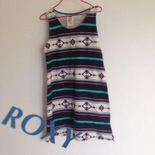 ロキシー(Roxy)のROXYワンピース(ひざ丈ワンピース)