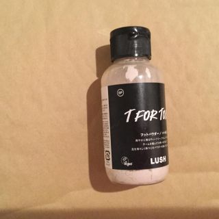 ラッシュ(LUSH)の半分以上 ラッシュ フットパウダー パパの足(フットケア)