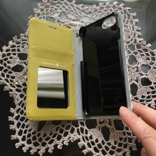 パトリックコックス(PATRICK COX)のiPhone6/6s/7 手帳型ケース 牛革(iPhoneケース)