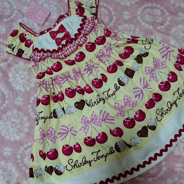 シャーリーテンプル チェリーチョコ ワンピース | www.jarussi.com.br