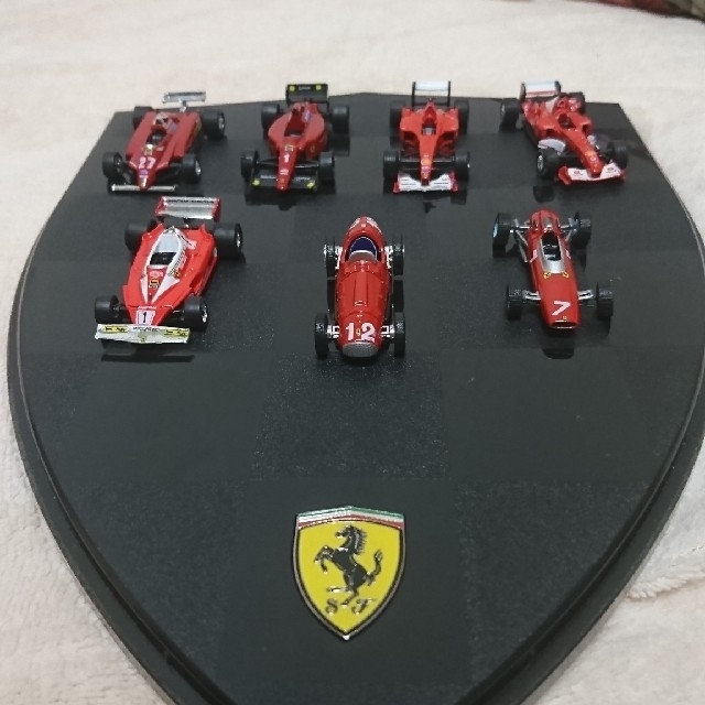 Ferrari(フェラーリ)のフェラーリ ミニカー F1 エンタメ/ホビーのおもちゃ/ぬいぐるみ(ミニカー)の商品写真