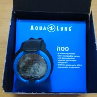 アクアラング(Aqua Lung)のAQUA LUNG ダイブコンピューターi100　新品未使用(マリン/スイミング)