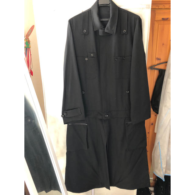 yohji yamamoto 17ss レーヨンギャバ半袖ドレス