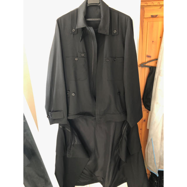 yohji yamamoto ツナギ コート | hartwellspremium.com