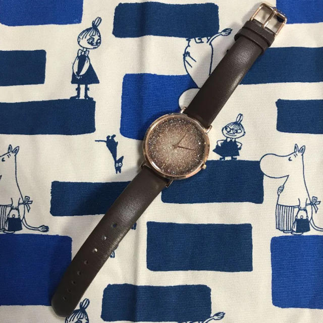 ✨半額激安SALE✨ 美品ALETTE BLANCムーンフラワー腕時計 レディースのファッション小物(腕時計)の商品写真