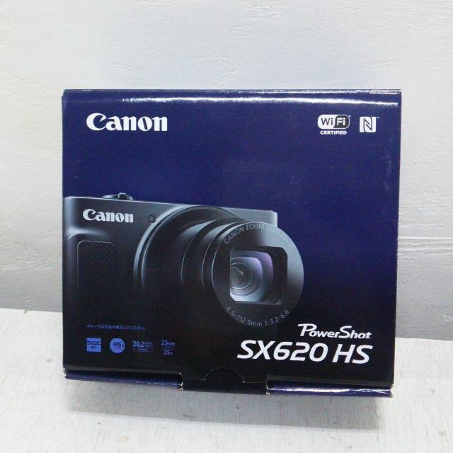 新品 保証書あり Canon PowerShot SX620HS ホワイトカメラ