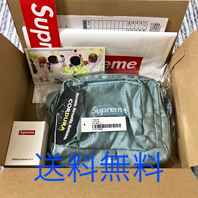 Supreme Shoulder Bag Ice アイス 19S/S