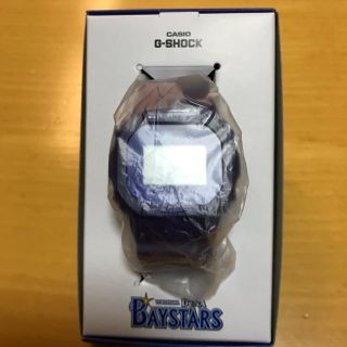 カシオ(CASIO)の新品 G-SHOCK 横浜DeNAベイスターズ 限定モデル(応援グッズ)