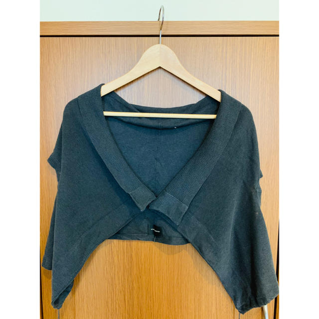 nombre impair(ノンブルアンベール)のNOMBRE IMPAIR 3way cardigan レディースのトップス(カーディガン)の商品写真