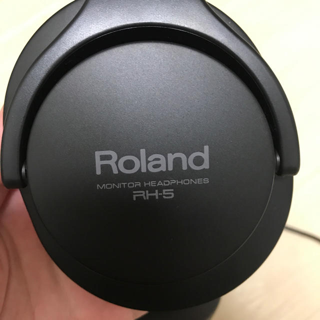 Roland(ローランド)の26様用 Roland(ローランド) RH-5 モニターヘッドホン スマホ/家電/カメラのオーディオ機器(ヘッドフォン/イヤフォン)の商品写真