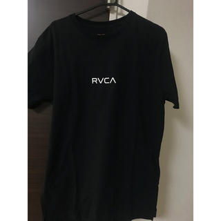 ルーカ(RVCA)のrvca ロゴ定番 シンプル 黒(Tシャツ/カットソー(半袖/袖なし))