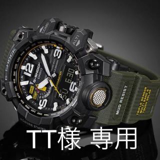 G-SHOCK総選挙 第2位 GWG-1000-1A3JF