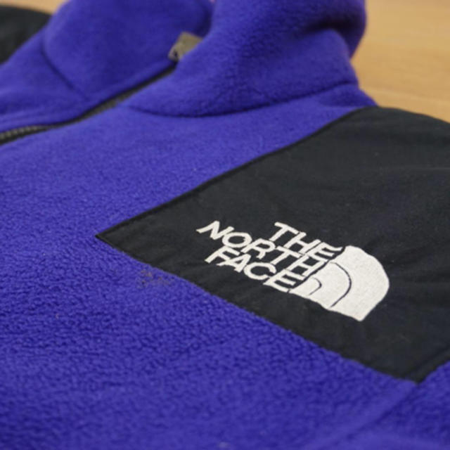 THE NORTH FACE(ザノースフェイス)のフリース ノースフェイス  90s デナリ パープル メンズのジャケット/アウター(ダウンジャケット)の商品写真